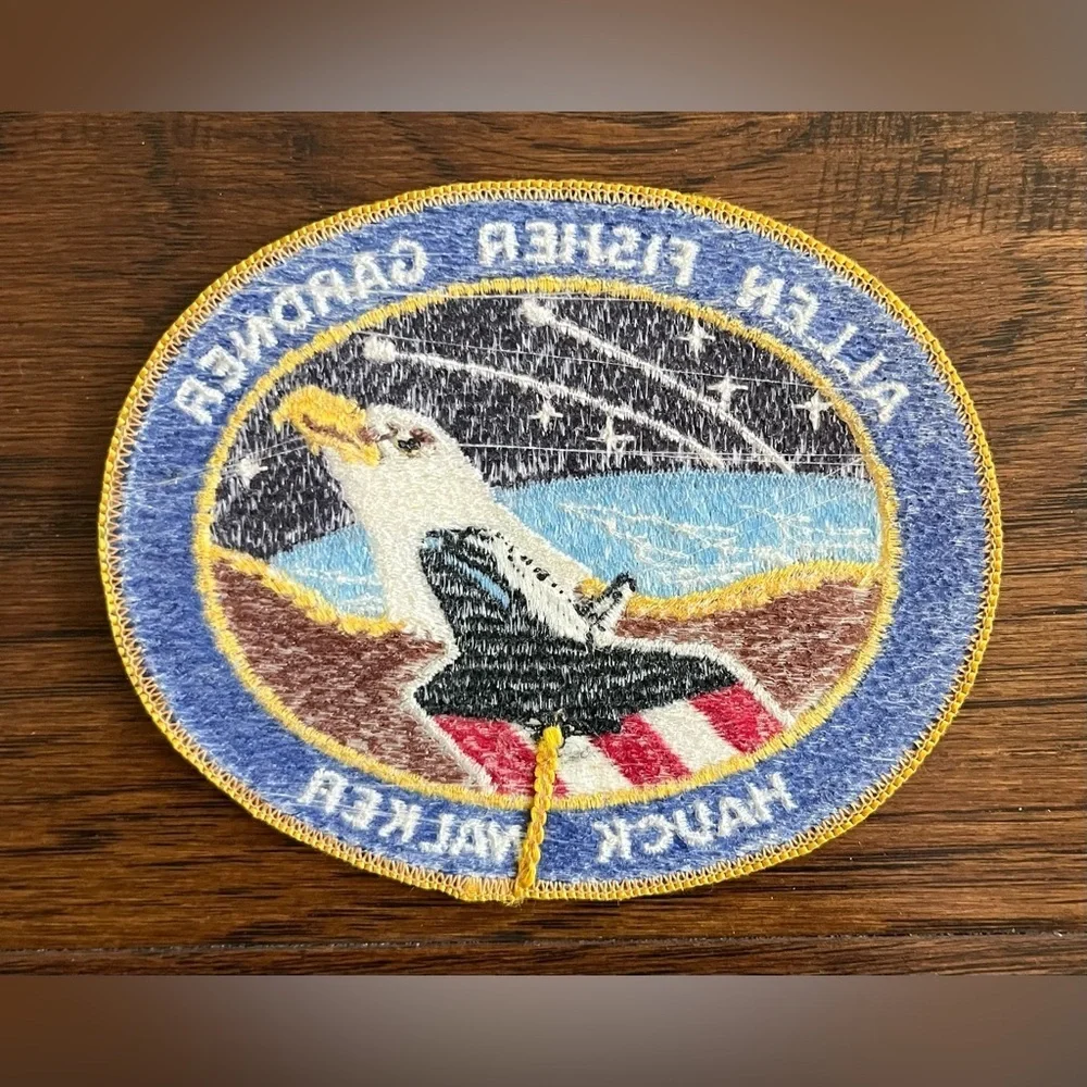 Shuttle Discovery STS-51-A NASA Shuttle Embroidered Patch